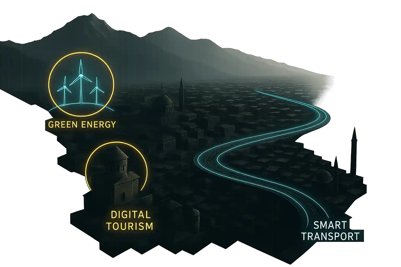 Karabakh Transformation Visual