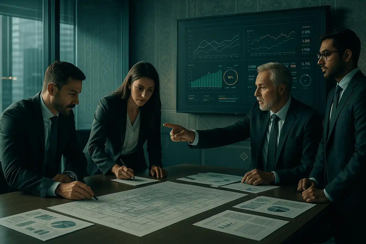 Strategic Planning Map